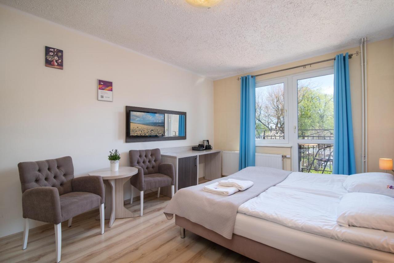 Pokoje Goscinne West Władysławowo Extérieur photo