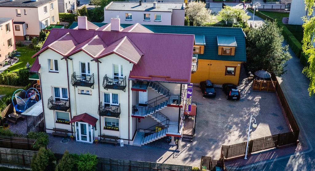 Pokoje Goscinne West Władysławowo Extérieur photo